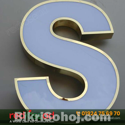 Digital Acrylic Letter led Sign Maker in Bangladesh